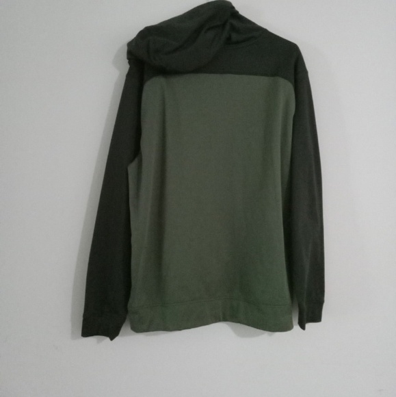 Two toned green Champion hoodie..size xl. - Picture 4 of 6